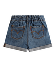 Levi's Kids pantaloncino da infant con elastico in vita DREW ME IN 1EM255-MCO blu chiaro