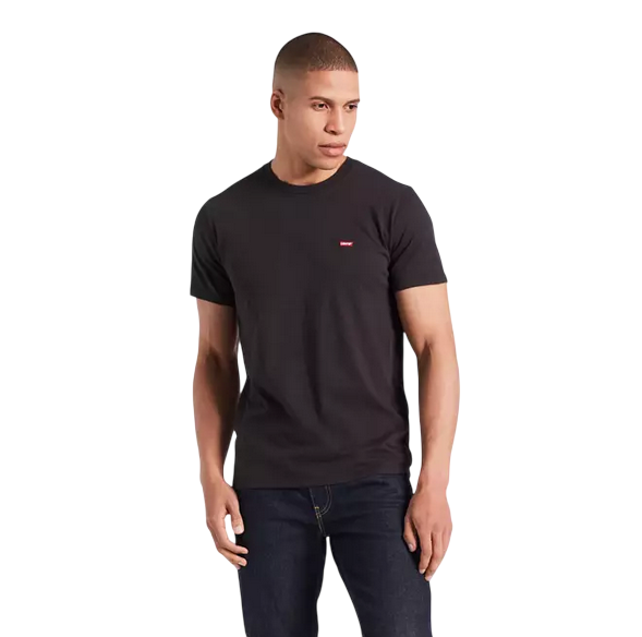 Levi's T-shirt manica corta da uomo Original Little Logo 566050009 nero