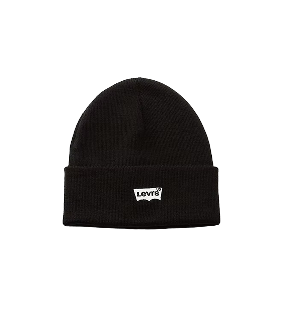 Levi's berretto ampio a cuffia da adulto 771381028 nero