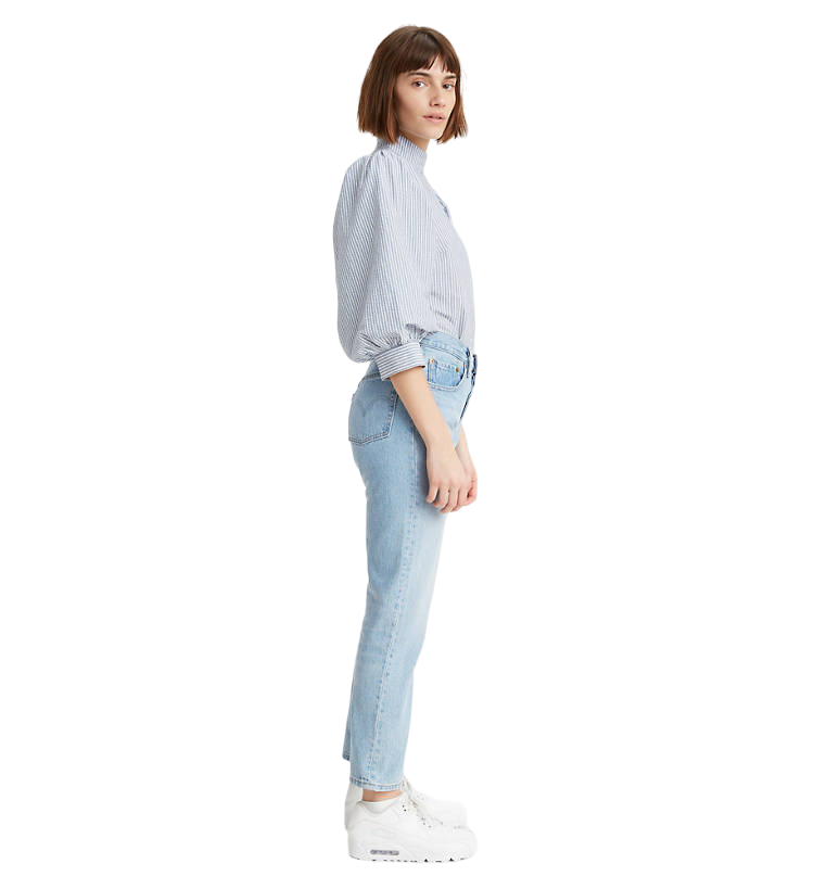 Levi's women's jeans trousers Cropped 501 Original 362000124 light blue