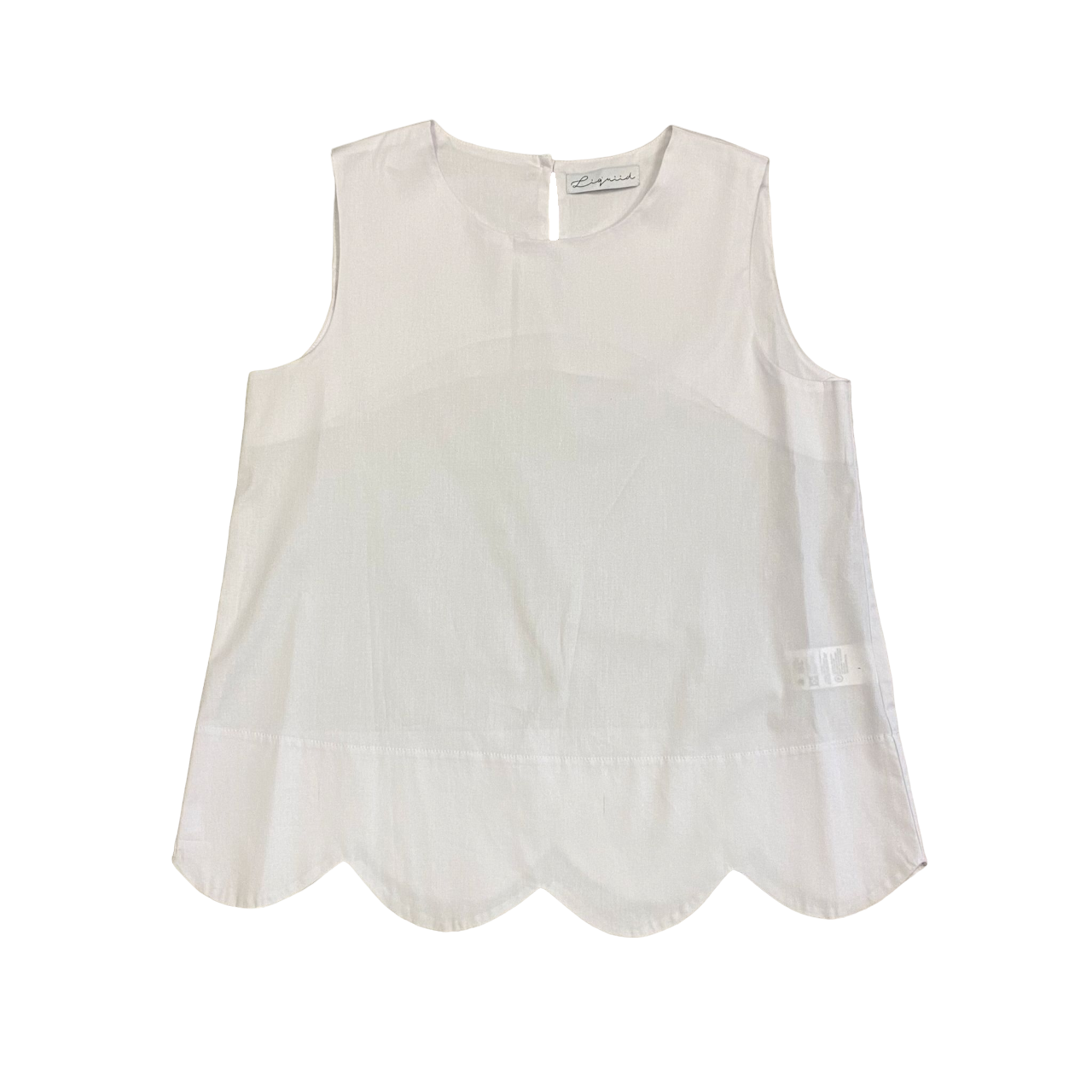 Liquid canotta top da donna Celsia S44736T747001 bianco