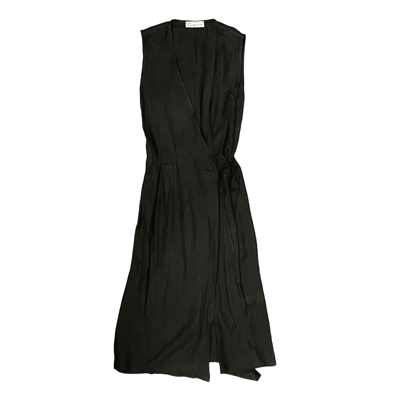 Liquiid abito donna Flei S45023T360002 nero