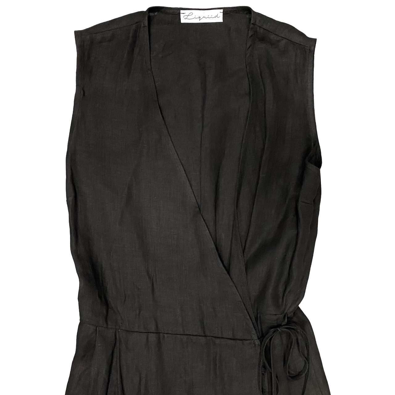 Liquiid abito donna Flei S45023T360002 nero