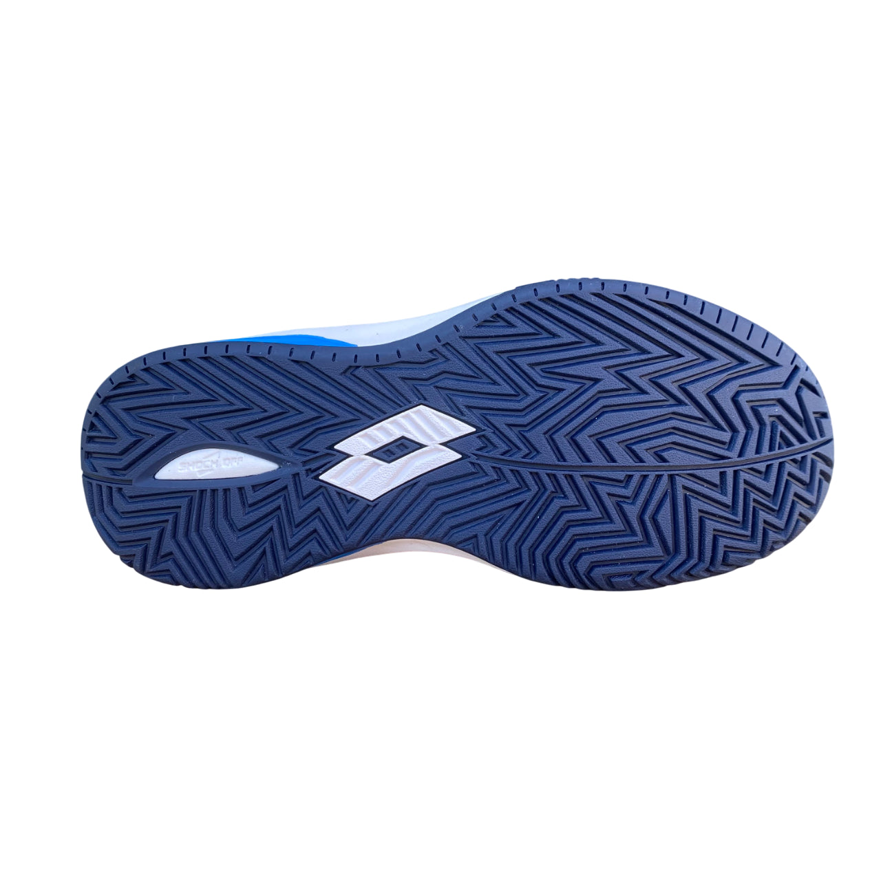 Lotto - Scarpe da Tennis Junior Mirage 200 II PRT Blu 222857-D0U - suola