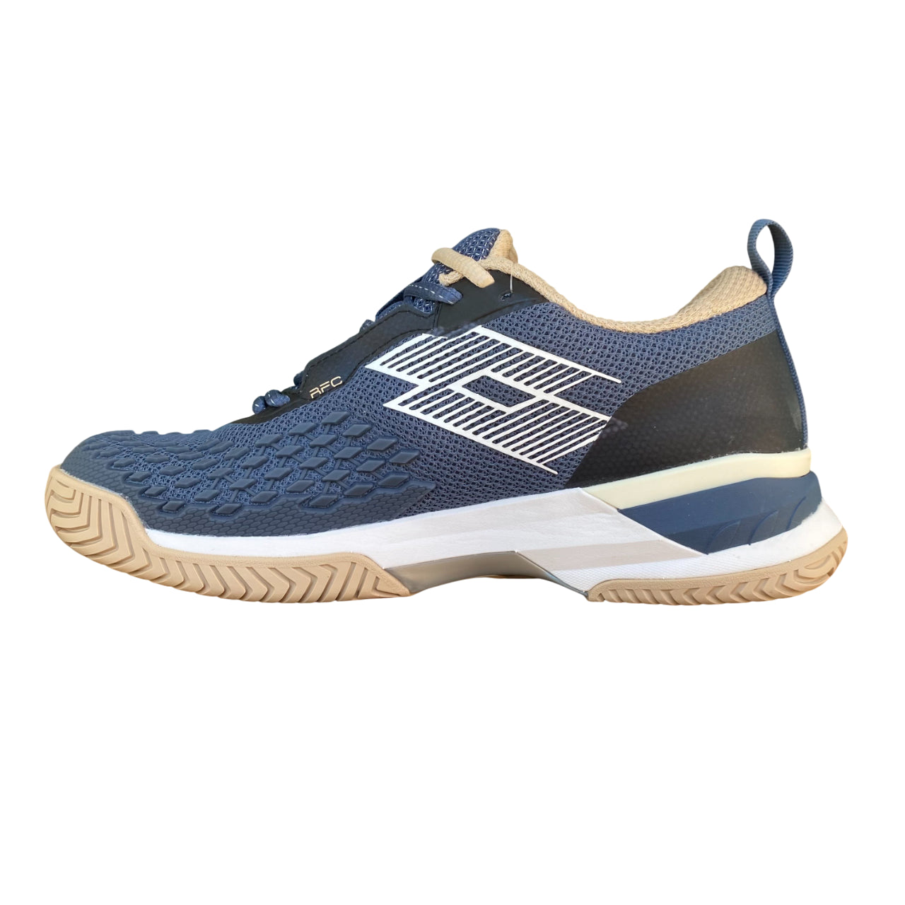 Lotto - Scarpe da Tennis Uomo Raptor 100 Blu 222167-DM2 per Campi Veloci - laterale