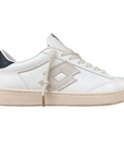 Lotto Leggenda scarpa sneakers da uomo Losanga '76 221891 010 bianco