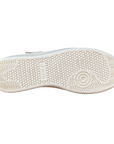 Sneakers Lotto Leggenda Losanga '76 Crack 221893 1PL bianco-nero da uomo, vista suola aderente