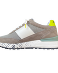 Lotto Leggenda scarpa sneakers da uomo Tokyo Ginza PRT 222656 DCM grigio-nero-verde acacia