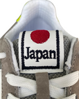 Lotto Leggenda scarpa sneakers da uomo Tokyo Ginza PRT 222656 DCM grigio-nero-verde acacia