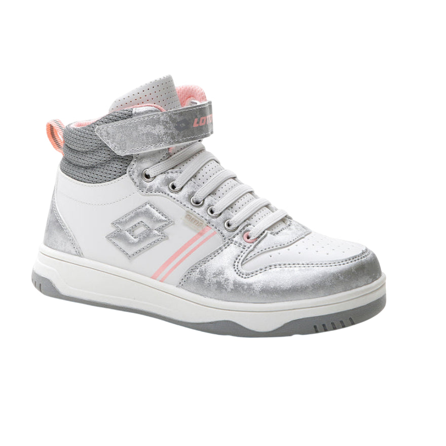Lotto Scarpe Mid Rocket 216926-1VQ Bianco - 3/4