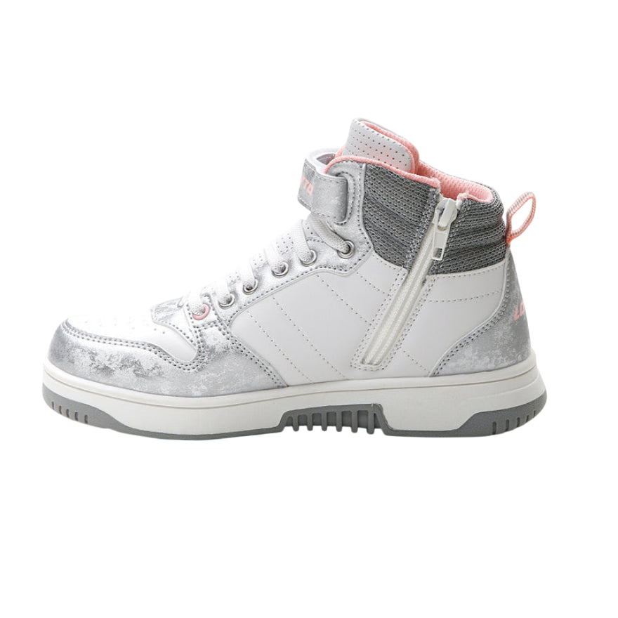 Lotto Scarpe Mid Rocket 216926-1VQ Bianco - laterale