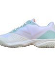 Lotto scarpa da tennis da donna Mirage 400 ALR All Court 220554 BOE bianco