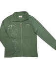 Lotto tuta sportiva da donna in cotone Lynda 222293 D7Q verde-grigio