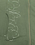 Lotto tuta sportiva da donna in cotone Lynda 222293 D7Q verde-grigio