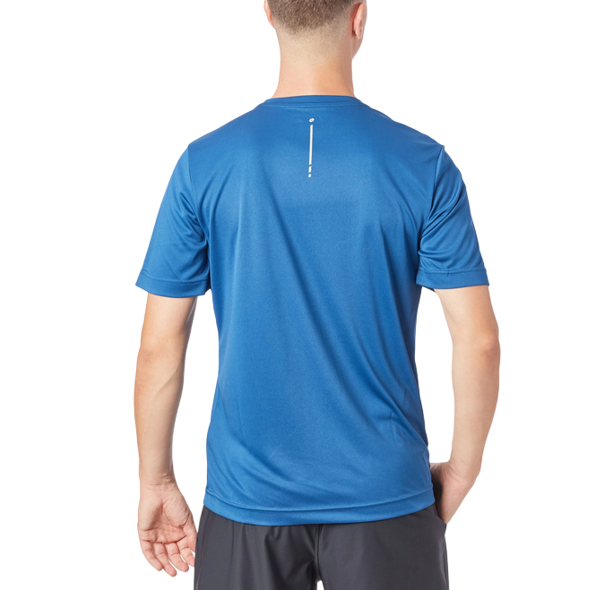 Lotto maglietta manica corta da uomo MSC 218935 9XX blu chiaro