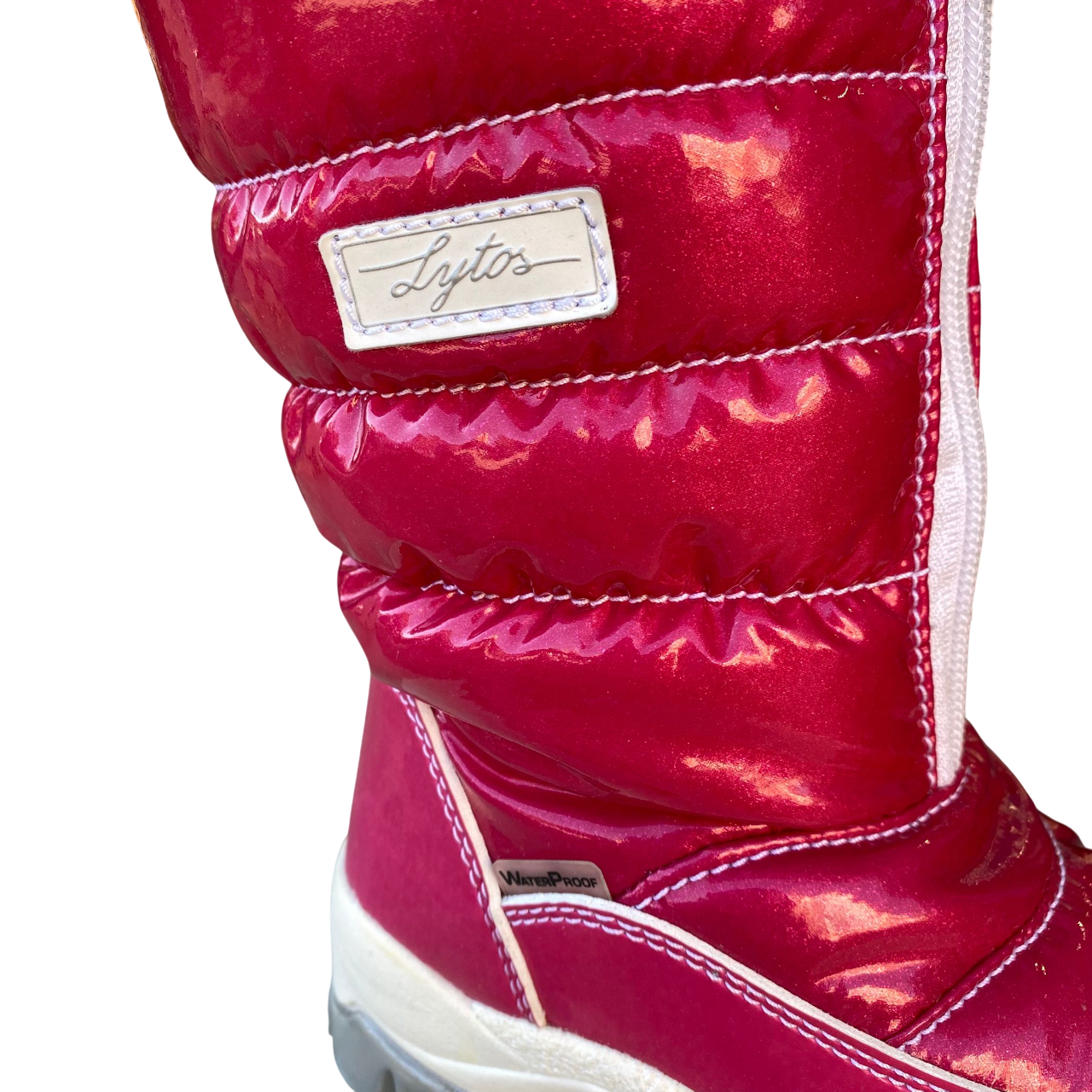 Lytos doposci lucido da bambina Marilene 13 nero 8024011fcita fucsia