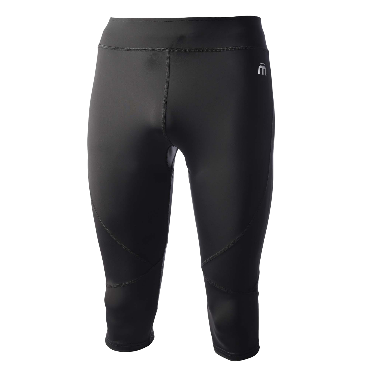 Mico pantalone sportivo a 3/4 da uomo X-Performance Run elasticizzato PA00446_007 nero