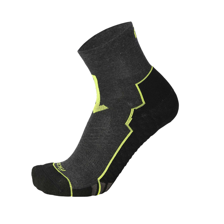 Mico calza corta Active Travel di peso medio Odor Zero X-Static linea Buen Camino CA01512 166 antracite