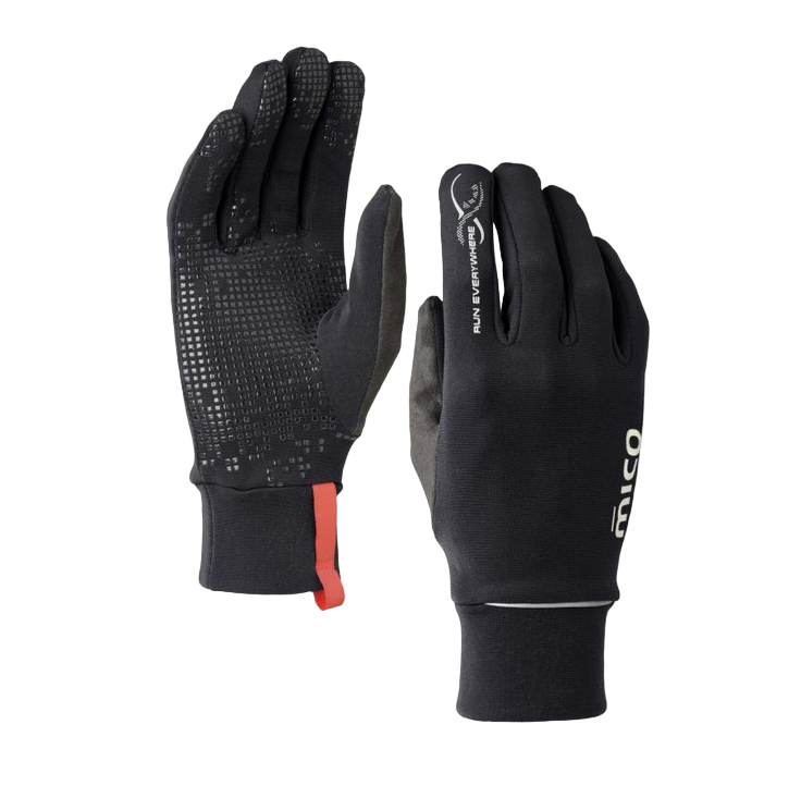 Mico guanto termico da adulto Warm Control AC03672-007 nero