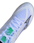 Scarpe da pallavolo Mizuno Lightning Star Z7 modello V1GD230316 colore bianco per junior, 7ª generazione specializzata per giovani pallavolisti, vista tomaia