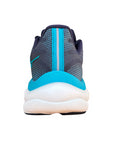 Mizuno Scarpa Running Uomo Wave Sky 9 Blu J1GC250201 - Vista Tallone