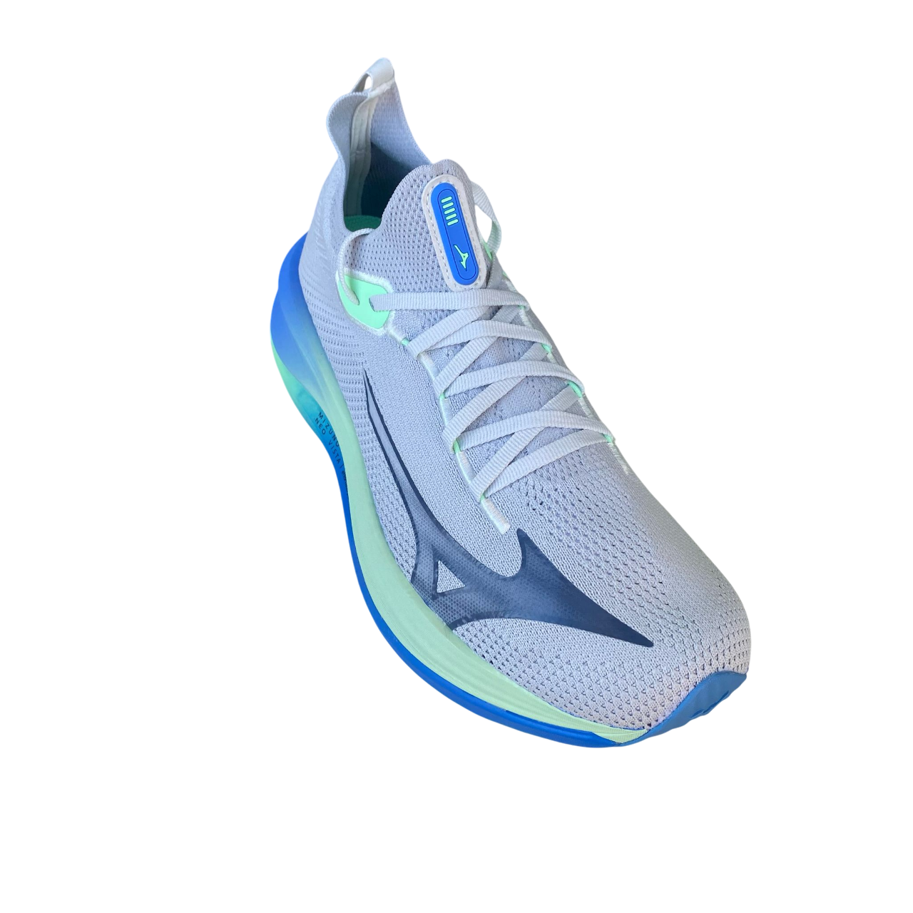 Mizuno scarpa da corsa da uomo Neo Vista J1GC243451 grigio-menta