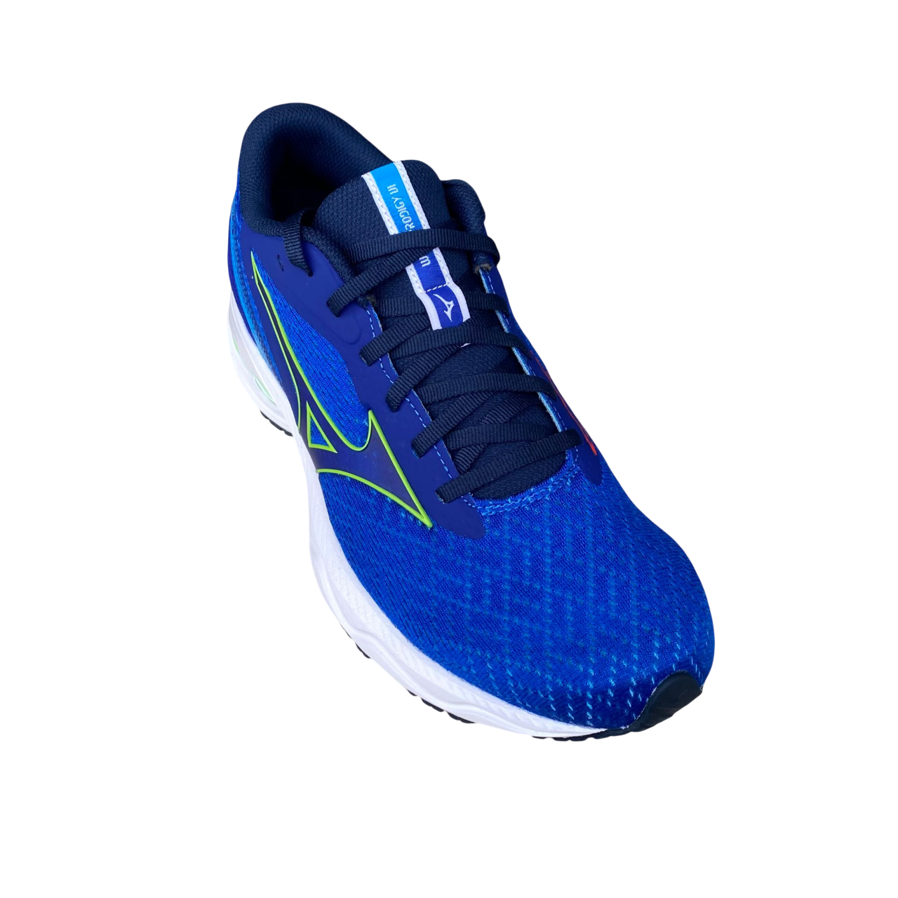 Mizuno scarpa da corsa da uomo Wave Prodigy 6 J1GC241053 blu-verde