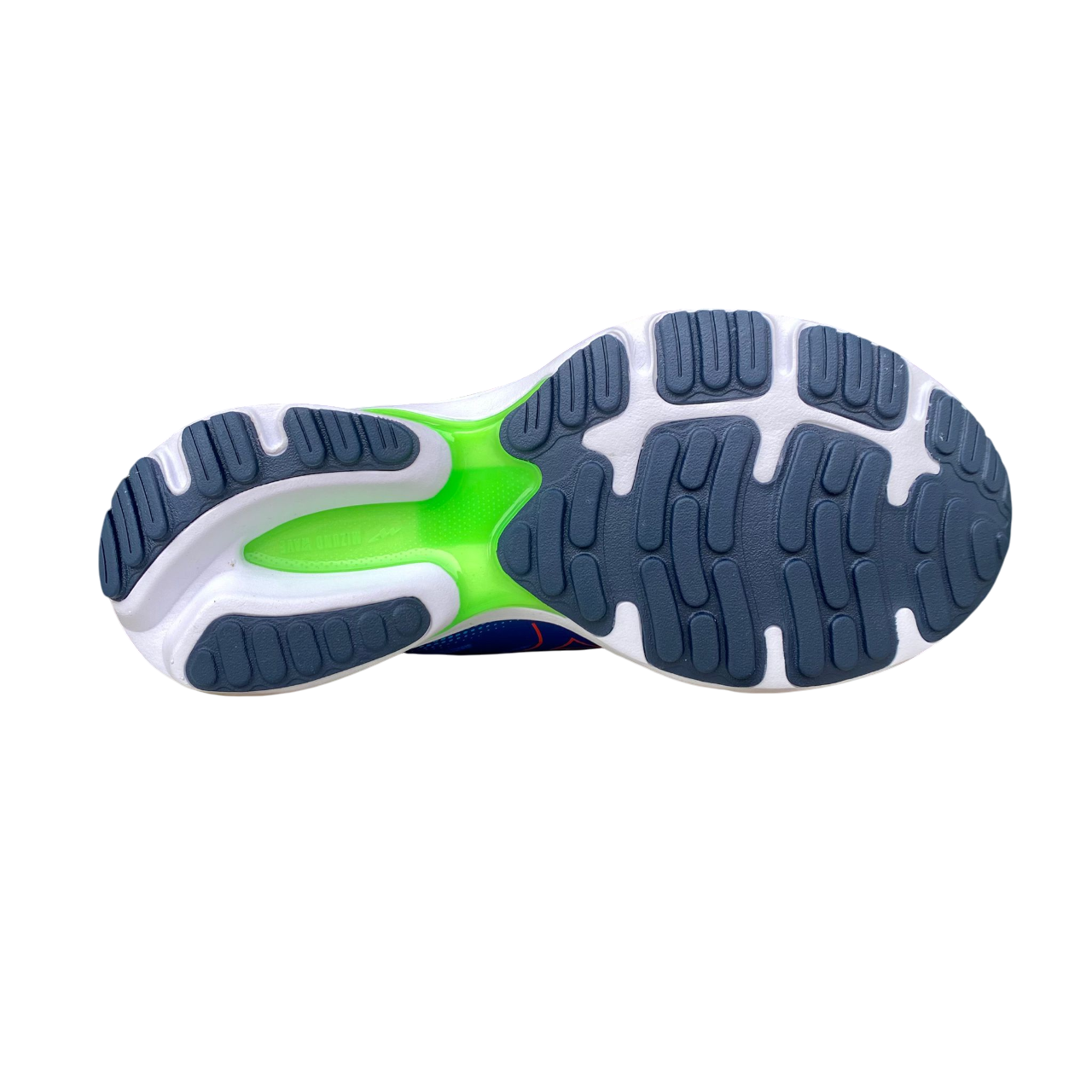 Mizuno scarpa da corsa da uomo Wave Prodigy 6 J1GC241053 blu-verde