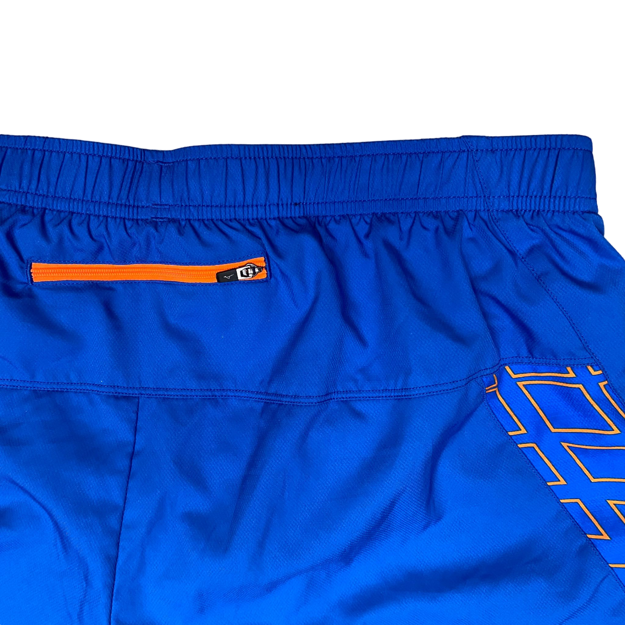 Mizuno pantaloncino sportivo da uomo Venture 5.5 J2GB7003 23 azzurro
