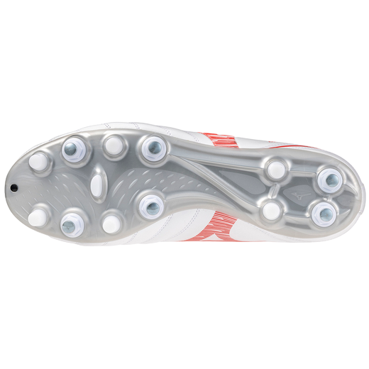Mizuno men's soccer shoe Monarcida Neo III Select Mix P1GC242560 white-red