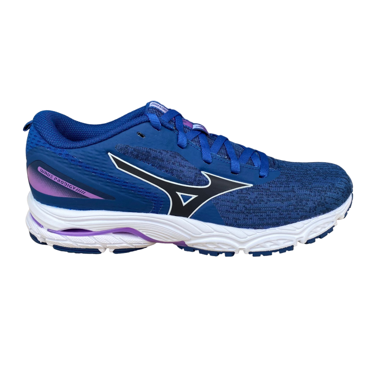 Mizuno scarpa da corsa da donna Wave Prodigy 5 J1GD231072 nero luce alpina