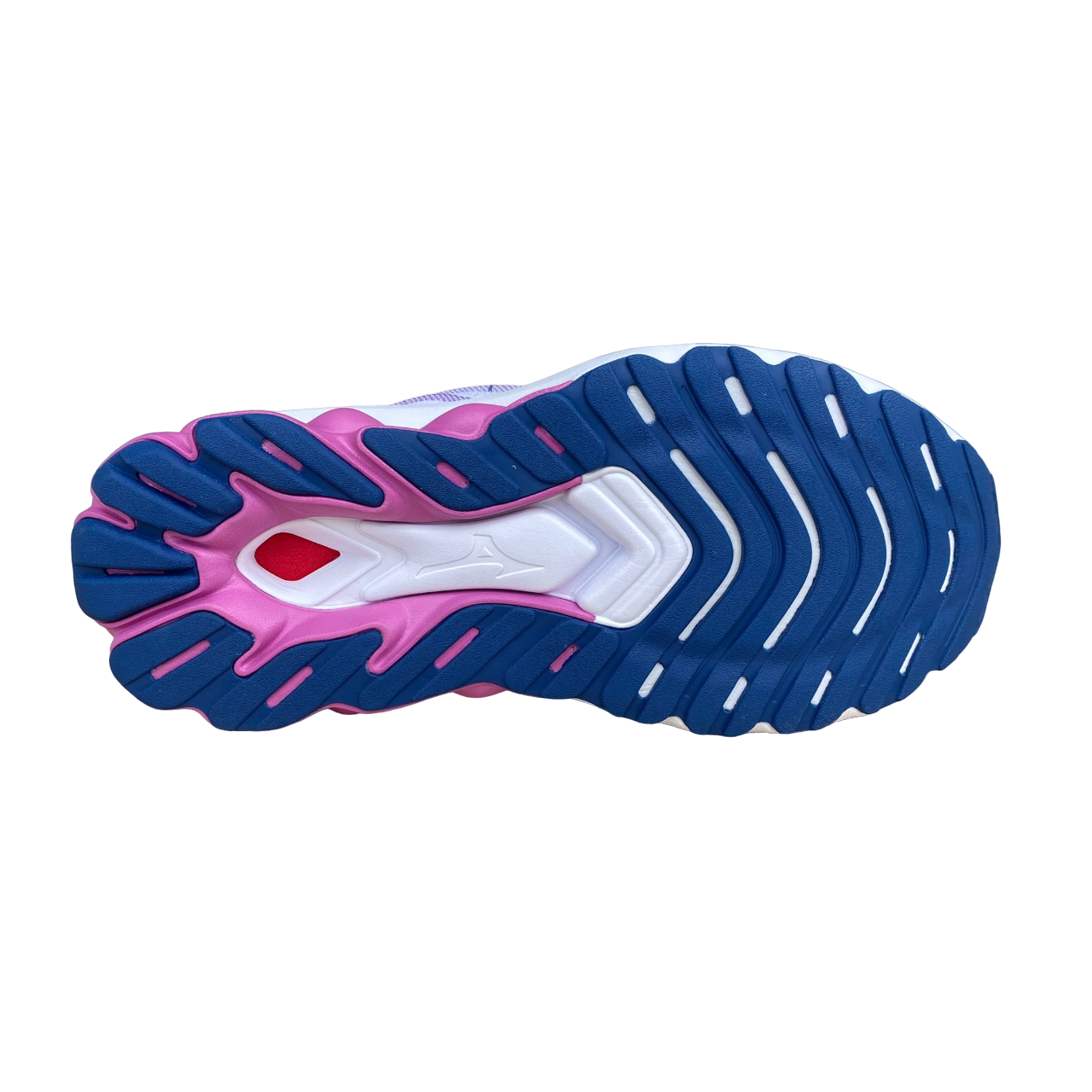 Mizuno women's running shoe Wave Skyrise 5 J1GD240923 light blue hyacinth