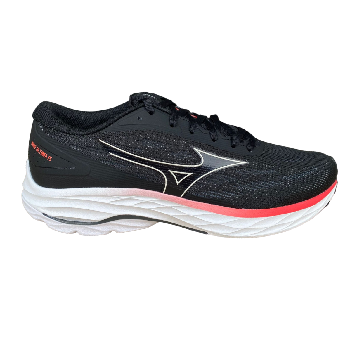 Mizuno scarpa da corsa da uomo Wave Ultima 15 J1GC241804 nero corallo
