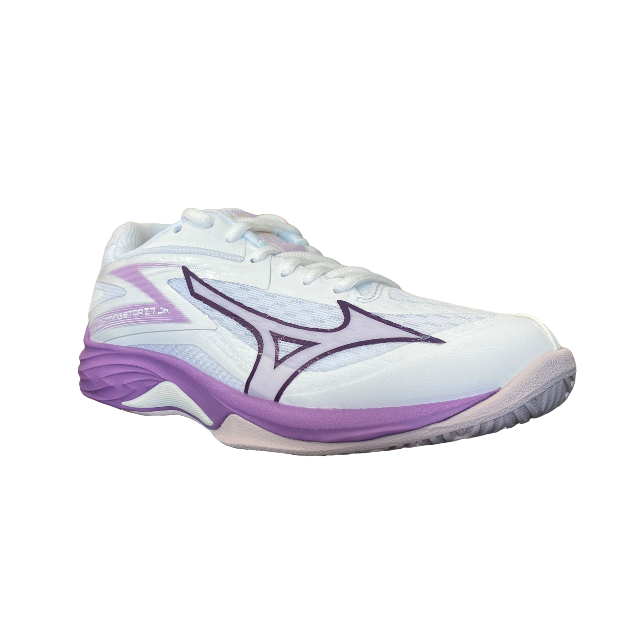 Mizuno scarpa da pallavolo da ragazze Lightning Star Z7 V1GD230310 bianco-viola