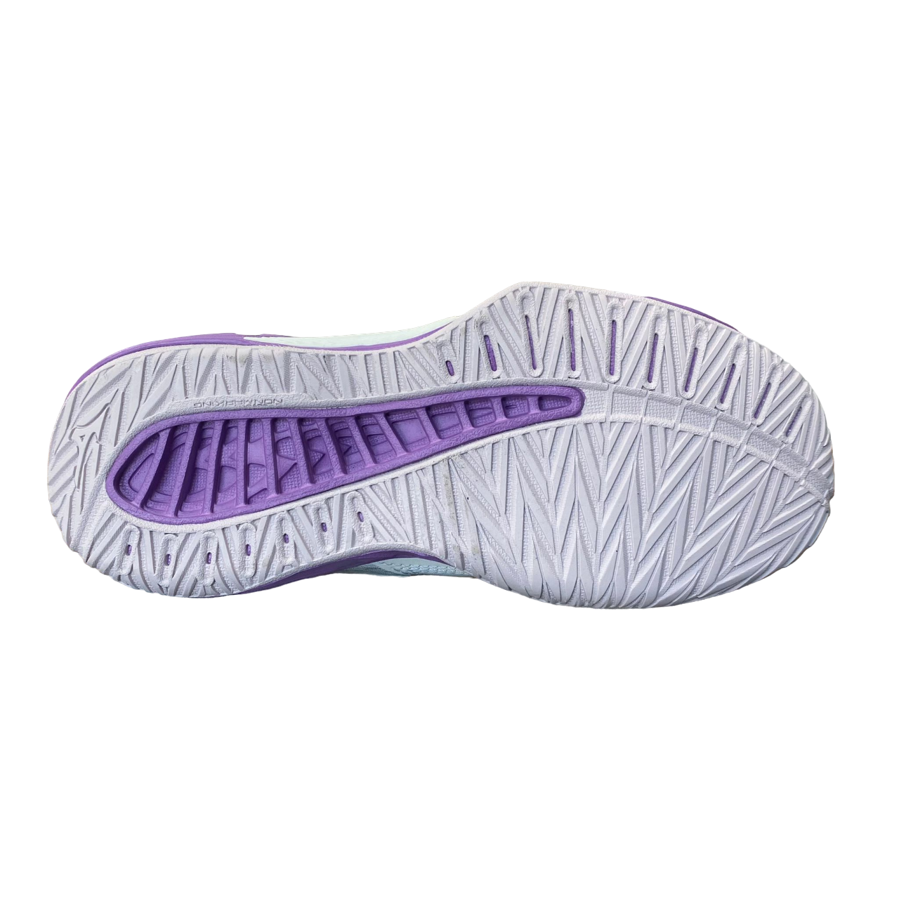 Mizuno scarpa da pallavolo da ragazze Lightning Star Z7 V1GD230310 bianco-viola