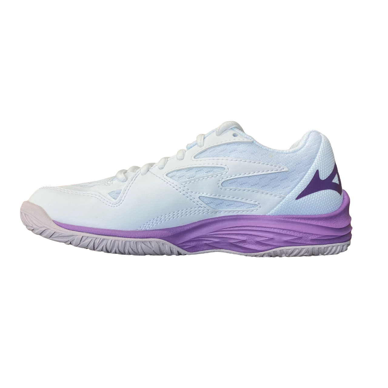 Mizuno scarpa da pallavolo da ragazze Lightning Star Z7 V1GD230310 bianco-viola