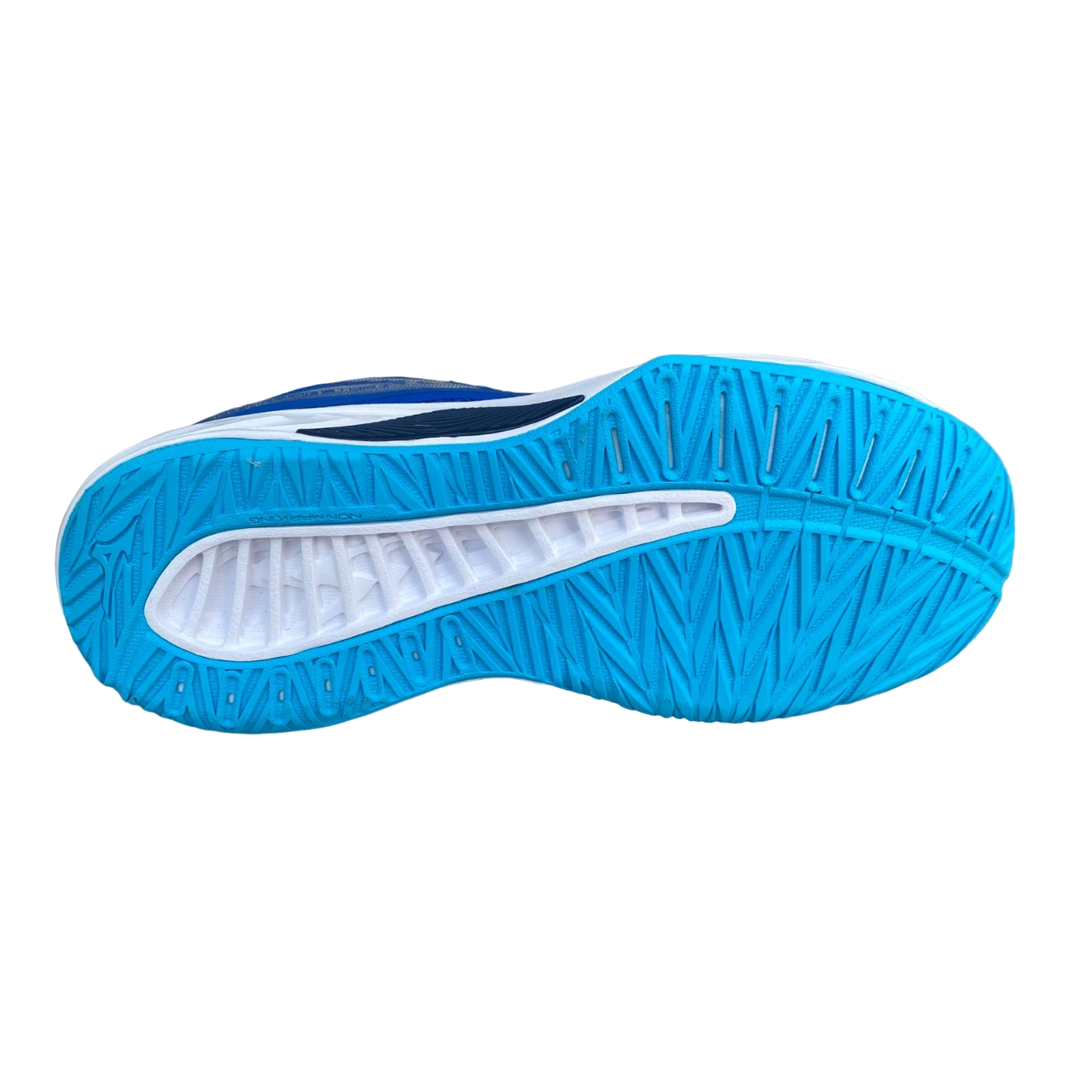 Mizuno scarpa da pallavolo da ragazzi Lightning Star Z7 V1GD230301 blu-bianco