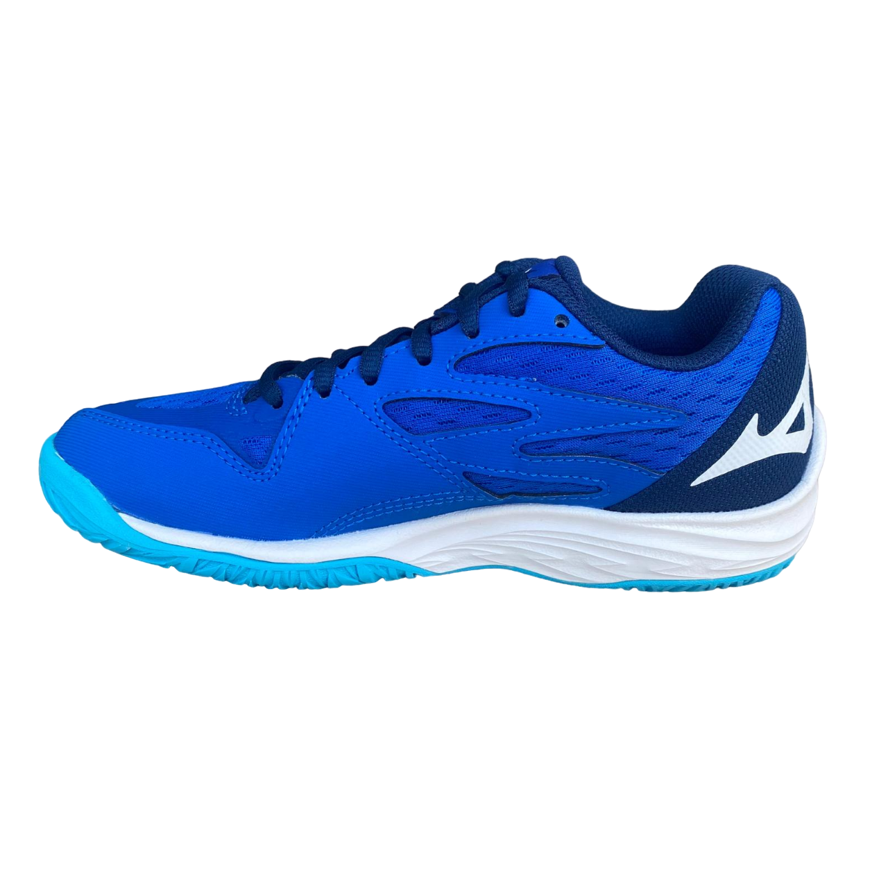 Mizuno scarpa da pallavolo da ragazzi Lightning Star Z7 V1GD230301 blu-bianco
