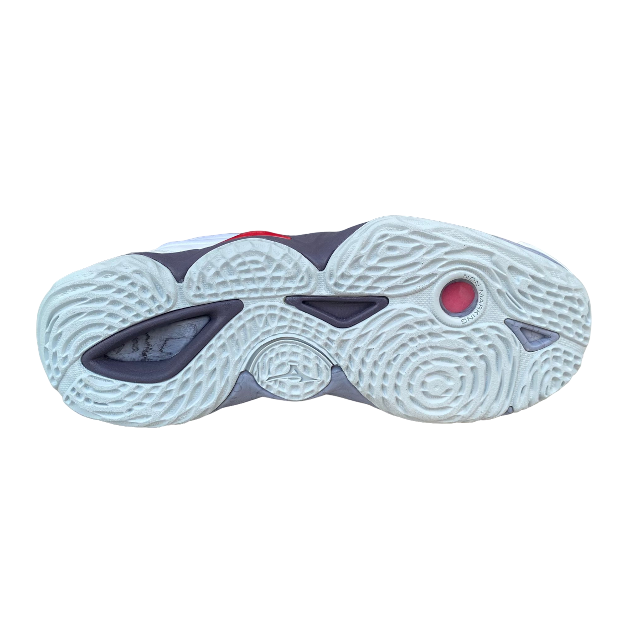 Mizuno scarpa da pallavolo da uomo Wave Momentum 3 Mid V1GA231796 bianco-salsa-nero