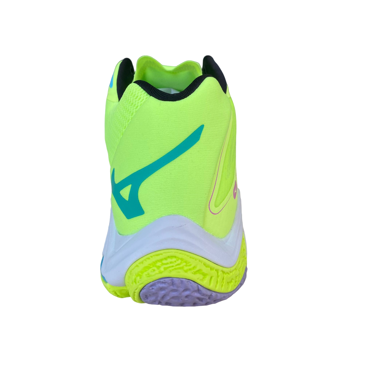 Mizuno scarpa da uomo da pallavolo Wave Lightning Z8 Mid V1GA240511 lime-nero