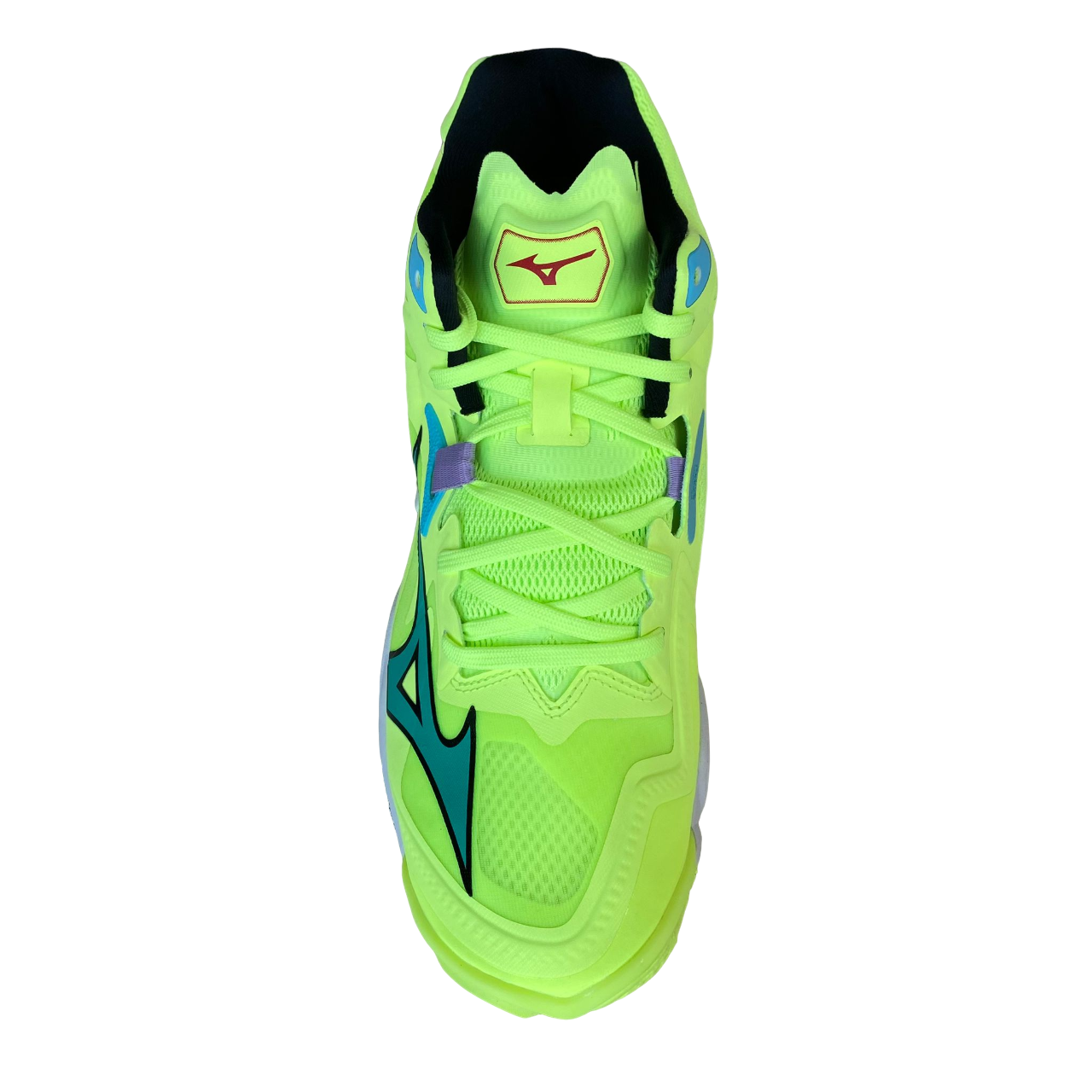 Mizuno scarpa da uomo da pallavolo Wave Lightning Z8 Mid V1GA240511 lime-nero