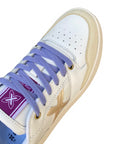 Munich Legit 100 Sneakers Donna Bianco-Viola Vista Dall'Alto