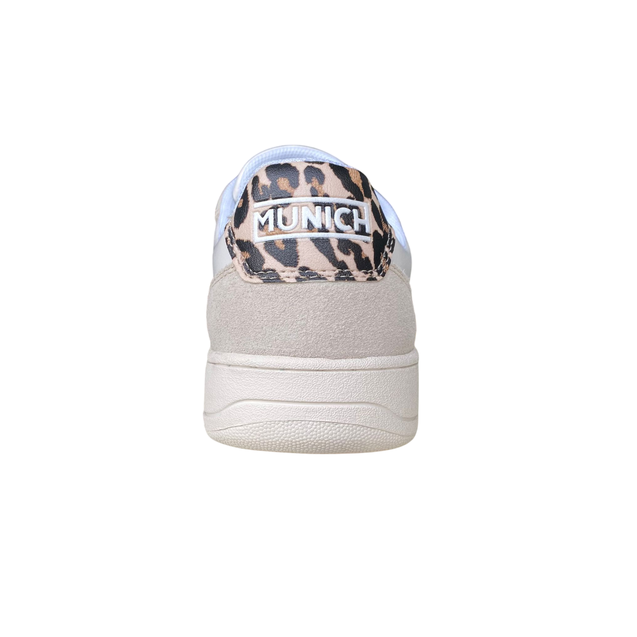 Munich scarpa sneakers da donna Legit 94 8908094 bianco-oro-animalier