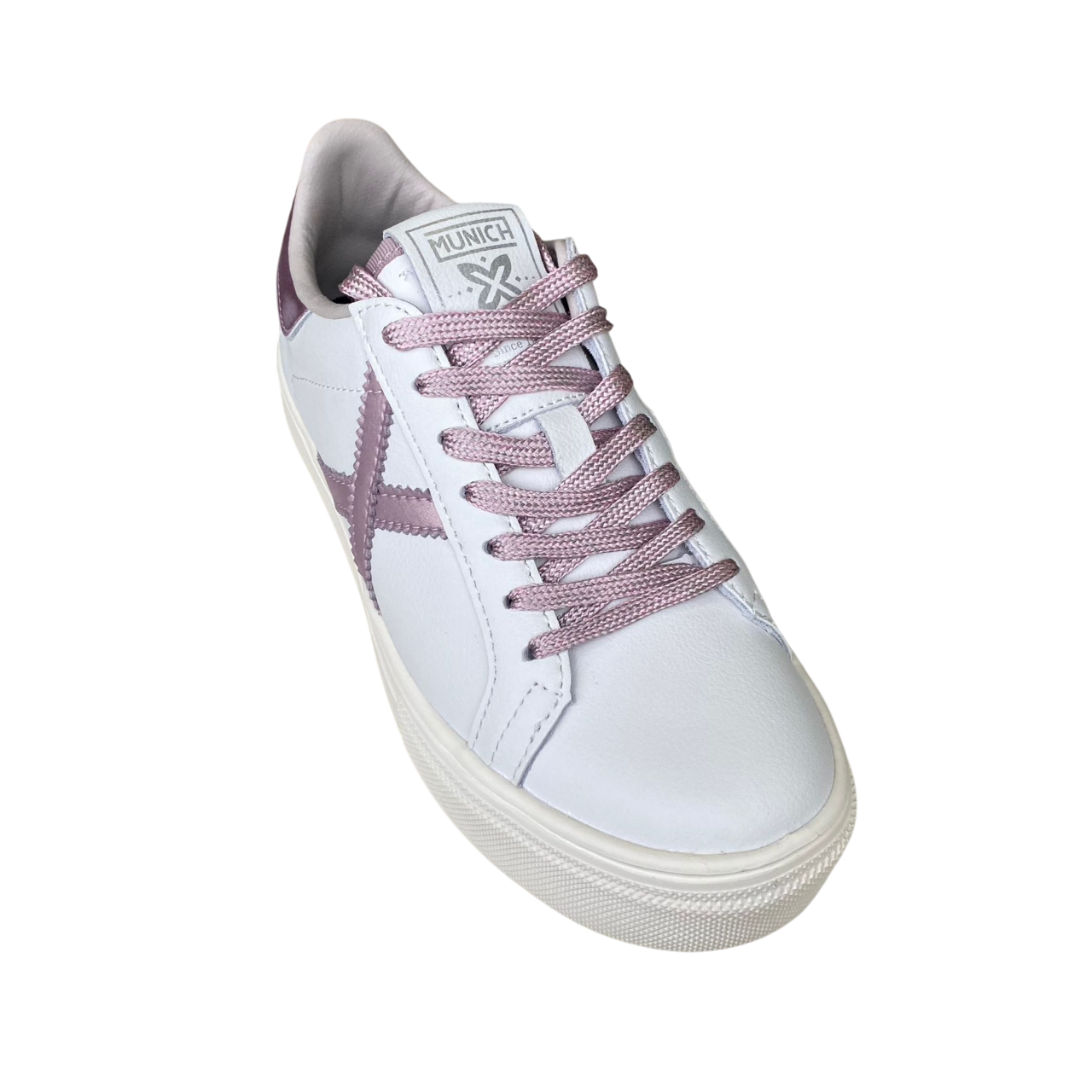 Munich scarpa sneakers da donna Rete Sky 76 8085076 bianco-rosa