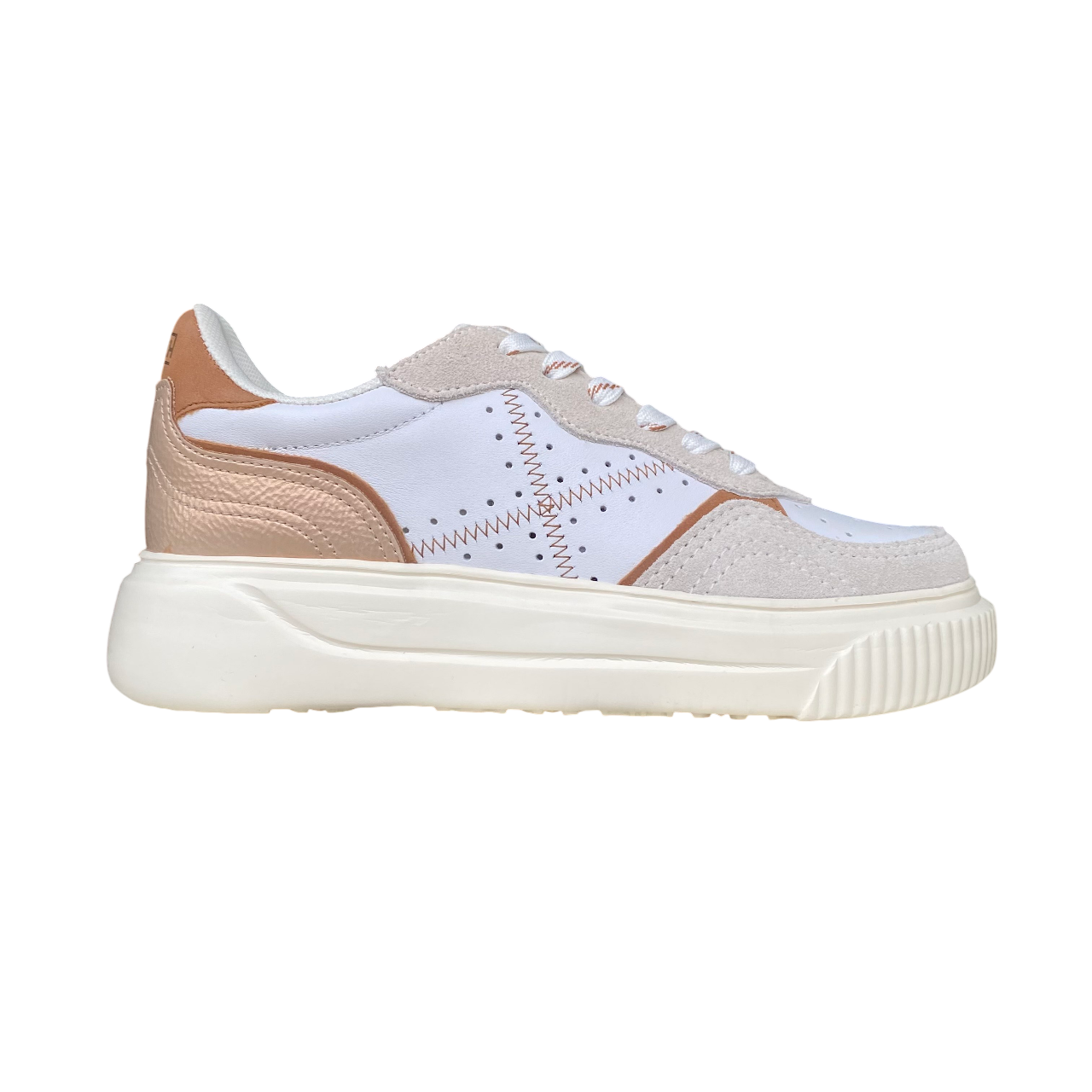 Munich scarpa sneakers da donna Suggar 8092010 beige