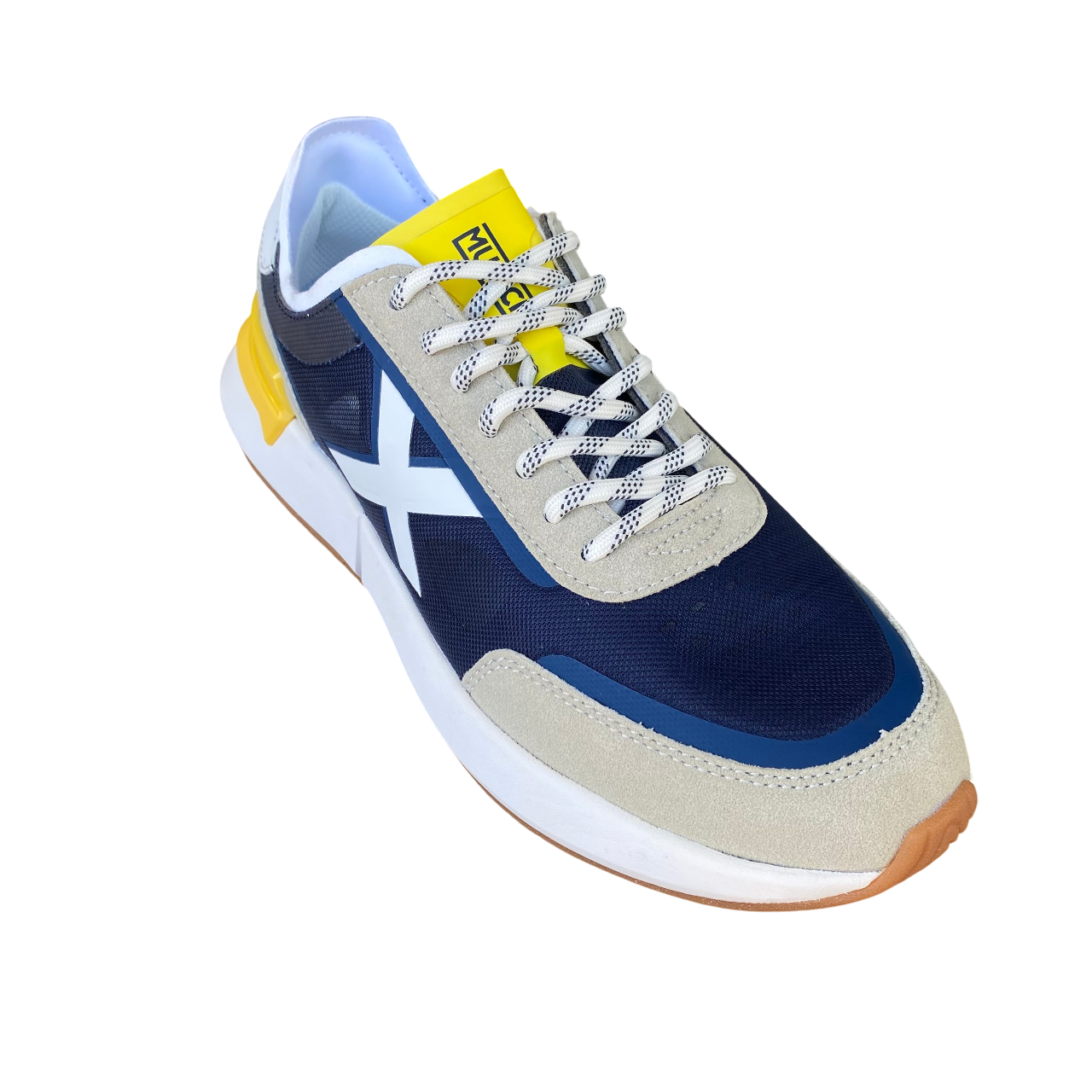 Munich scarpa sneakers da uomo Versus LS 4173 101 blu-beige