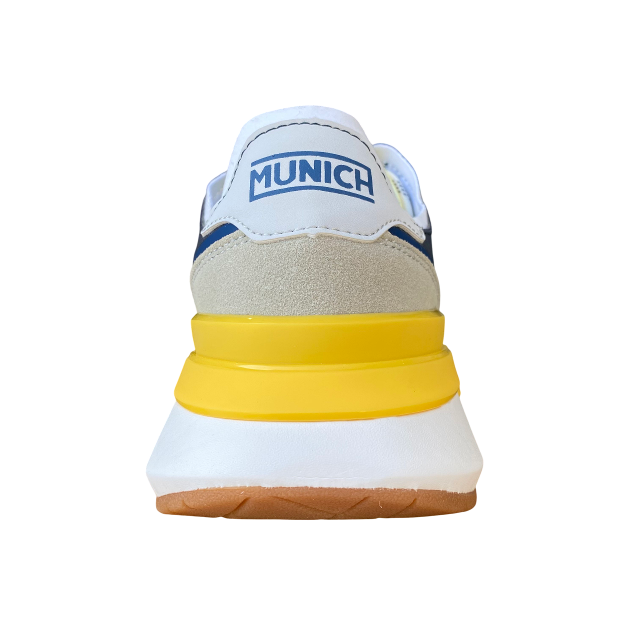 Munich scarpa sneakers da uomo Versus LS 4173 101 blu-beige
