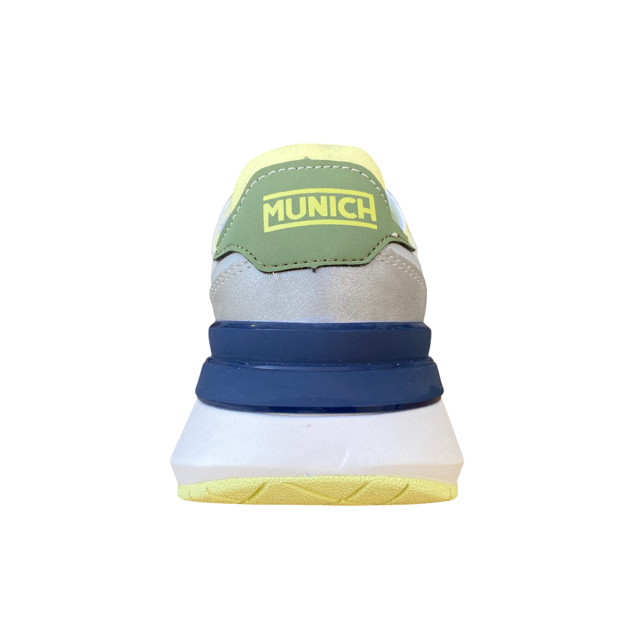 Munich scarpa sneakers da uomo Versus LS 4173 104 bianco-verde-blu