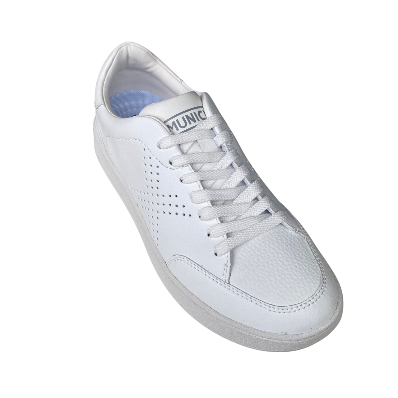 Munich scarpa sneakers da uomo X-Court 09 8837009 bianco