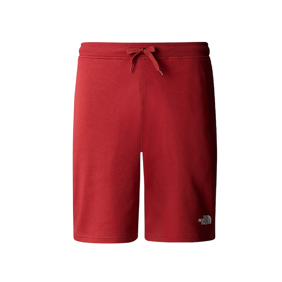 The North Face pantaloncino sportivo da uomo Graphic Light NF0A3S4FPOJ ruggine